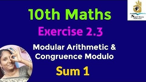 10th maths Exercise 2.3 Sum 1 | Class 10 Maths Exercise 2.3 1st sum |Super Brain Mathematics