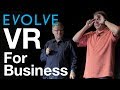 Evolve 2017: If VR is the New Reality for Business, What are we going to do with all that Data?