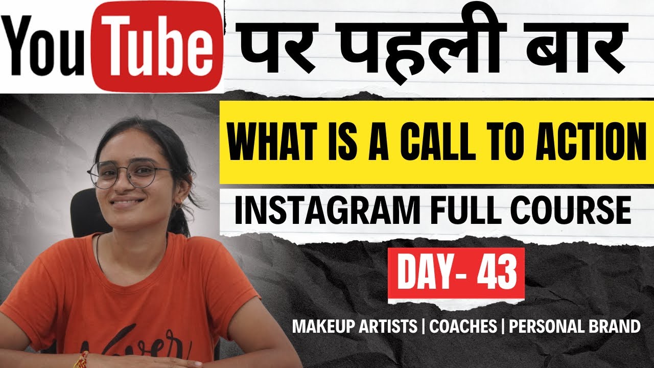 What is Instagram Account CTA - Instagram Growth |  || Day -43 || Growwithkhushboo