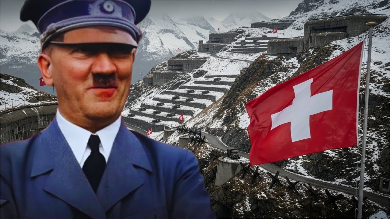 Die Alpenfestung, die Hitler fürchtete – Hätte die Schweiz standgehalten?
