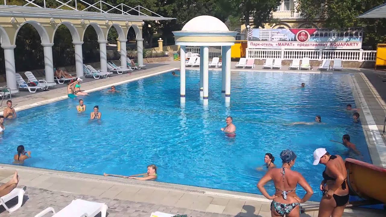 Парк отель солярис