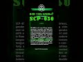 SCP-030 ACTUALLY?? #shorts #scp #scpfoundation #safe #creepy