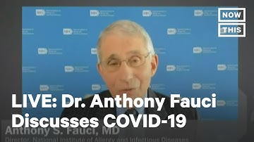 Dr. Anthony Fauci Discusses COVID-19 Vaccines with The Washington Post | LIVE | NowThis