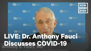 Dr. Anthony Fauci Discusses COVID-19 Vaccines with The Washington Post | LIVE | NowThis