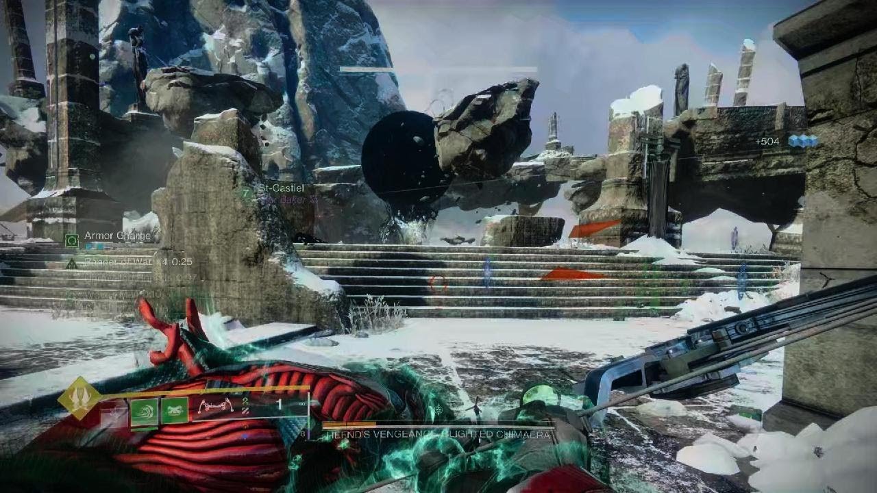 Destiny 2 two man dungeon boss fight