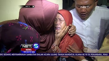 Jenazah Korban Mako Brimob Dibawa Pulang Oleh Keluarganya -NET5