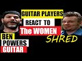 Guitar Players React To - The Best Damn Female Guitarists The World Has To Offer!