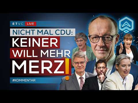MERZ-BANKROTT: Nicht mal CDU will ihn mehr! | #Politik