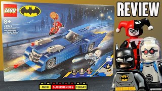 EARLY REVIEW: LEGO Batman The Animated Series BATMOBILE Set 76274