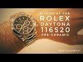 A look at the Rolex Daytona 116520 pre-ceramic in 2017