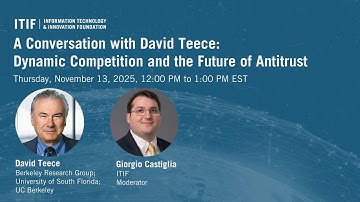 A Conversation with David Teece: Dynamic Competition and the Future of Antitrust