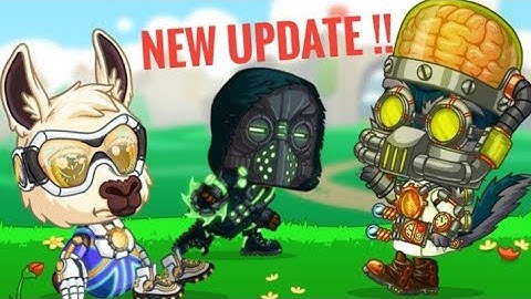 FUN RUN 3 : NEW UPDATE ! NEW MAP !