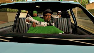 If Carl dont, Smoke will Drive