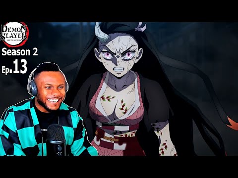 Demon Slayer Season 2 Episode 13/7 Entertainment District Arc  REACTION/REVIEW! 