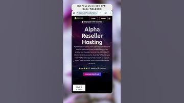 Best Alpha Reseller cPanel Hosting With WHM 2025 | Alpha Reseller Hosting Review 2025