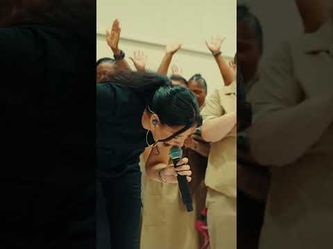 The Holy Spirit fell on this federal PRISON!! #jesus #holyspirit #worshipmusic #worship #revival