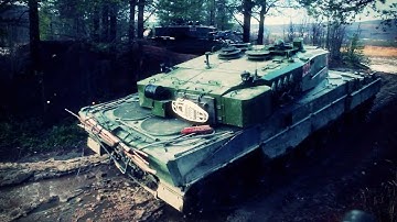 Leopard 2A4 Tanks Shooting - Norwegian Armed Forces