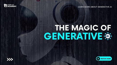 The Magic of Generative AI: NxtWave | NxtWave Tech | ccbp academy | ccbp 4.0 | #nxtwave