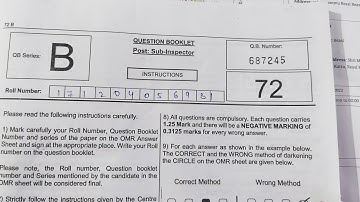 JKP SI  Paper Solved 2022 || JKSSB Sub Inspector Solved Paper 2022