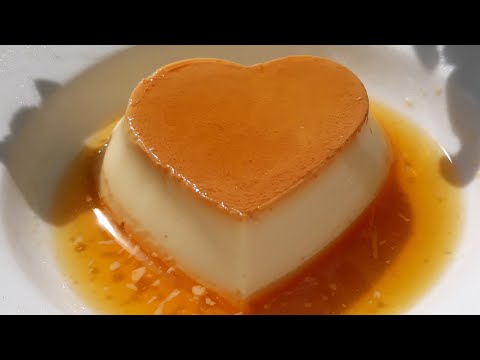 Video Món ăn vặt: Bánh FLAN (mềm, mịn vị thơm béo) của Đậu... - youtube