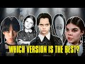 I ranked the different versions of Wednesday Addams
