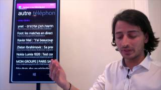 Démo De Windows Phone 8.1 Par Omer Waysman - Partie 2
