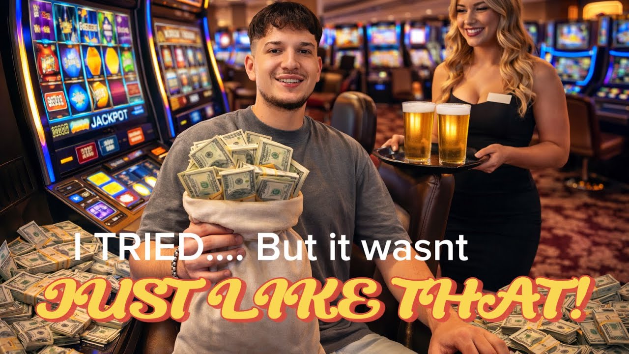 The ultimate Vegas departure: Last $1K, D Lucky, and a jackpot attempt