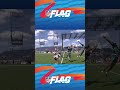 incredible one-handed interception
