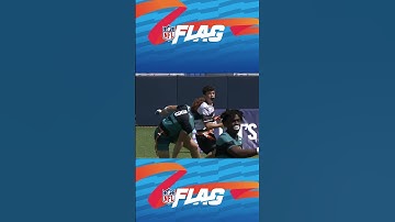 incredible one-handed interception