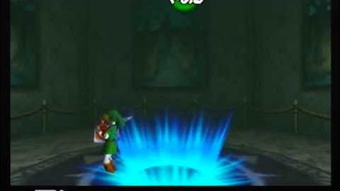 Setup for Forest Medallion Cutscene Skip as Adult