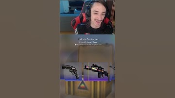 a sub predicted my first ever knife unboxing #csgo #unboxing #twitch #live #counterstrike