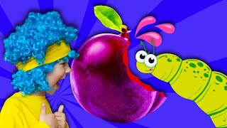 Om nom nom Healthy food🍉 Kids | Songs and Nursery Rhymes