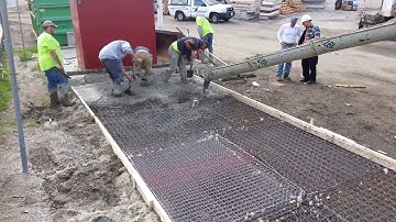 Concrete Reinforcement Mesh Beds