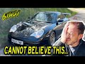 The Porsche 996 GT3 CS BROKE 10 MILES FROM NURBURGRING !!!