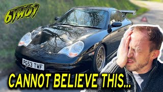 The Porsche 996 GT3 CS BROKE 10 MILES FROM NURBURGRING !!!