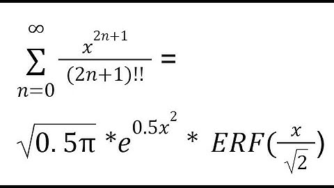 FACTDOUBLE ERF EXP SQRTPI Taylor Maclaurin SERIESSUM LINEST Polynomial Regression   Google Sheets