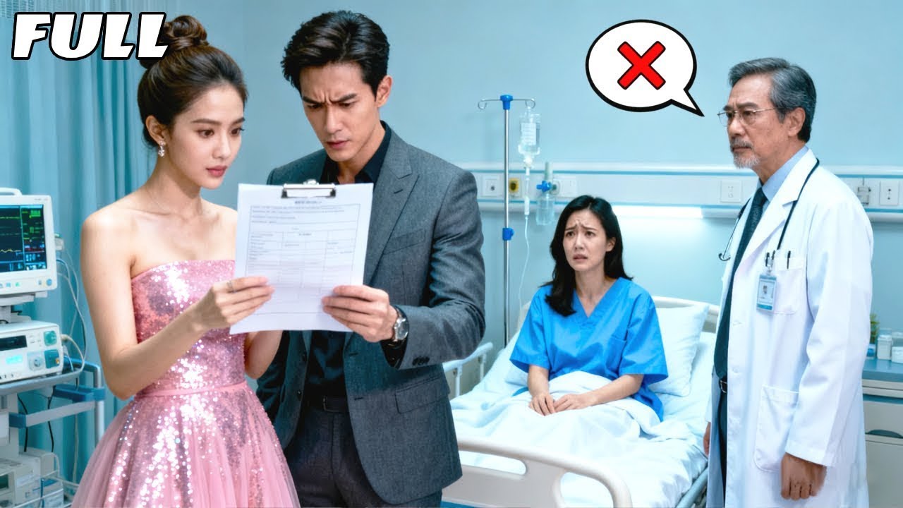 زوجي يجبرني على التبرع بالدم. اكتشف الطبيب أنها تتظاهر.