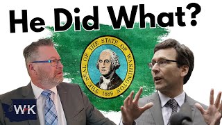 The Man Who Wants to Be Governor So Bad, He'll Break the Law For It?