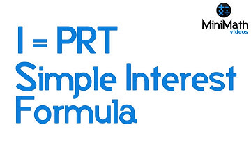Simple Interest Formula (In under 2 minutes)