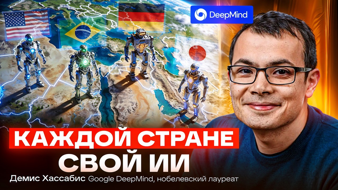 Глава Google DeepMind: мы вступаем в эру суверенного ИИ