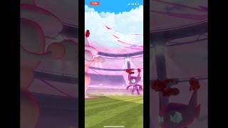 Soloing Dynamax Sableye | Pokémon Go #pokemongo #pokemongoshorts #pokémongo #dynamax #sableye