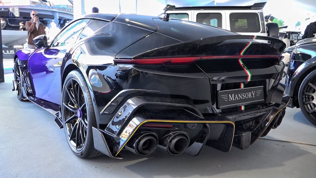 Mansory m'a ENCORE CHOQUÉ ! 12 Cilindri, Revuelto, Urus SE ... 🔥 Monaco Yacht Show 2025