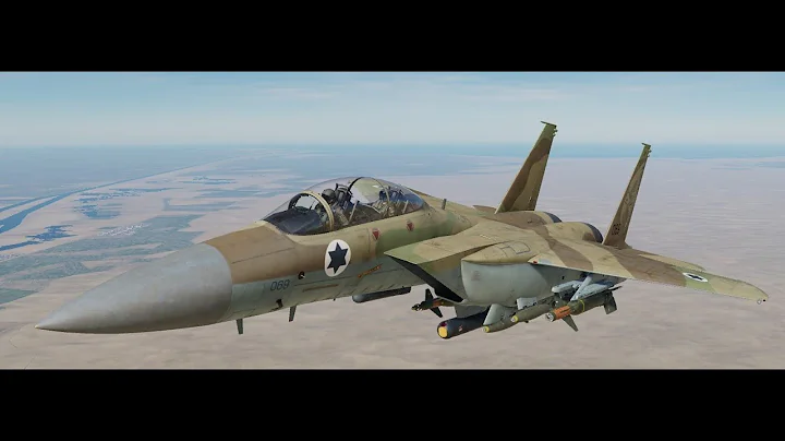 F-15E Strike Eagle GBU 12 - POP to 10 deg AUTO LAT