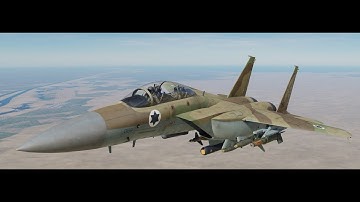 F-15E Strike Eagle GBU 12 - POP to 10 deg AUTO LAT