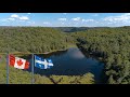 DJI P4 Drone Flight/VLOG in Southern Quebec (Cantley) 4K UHD 2020