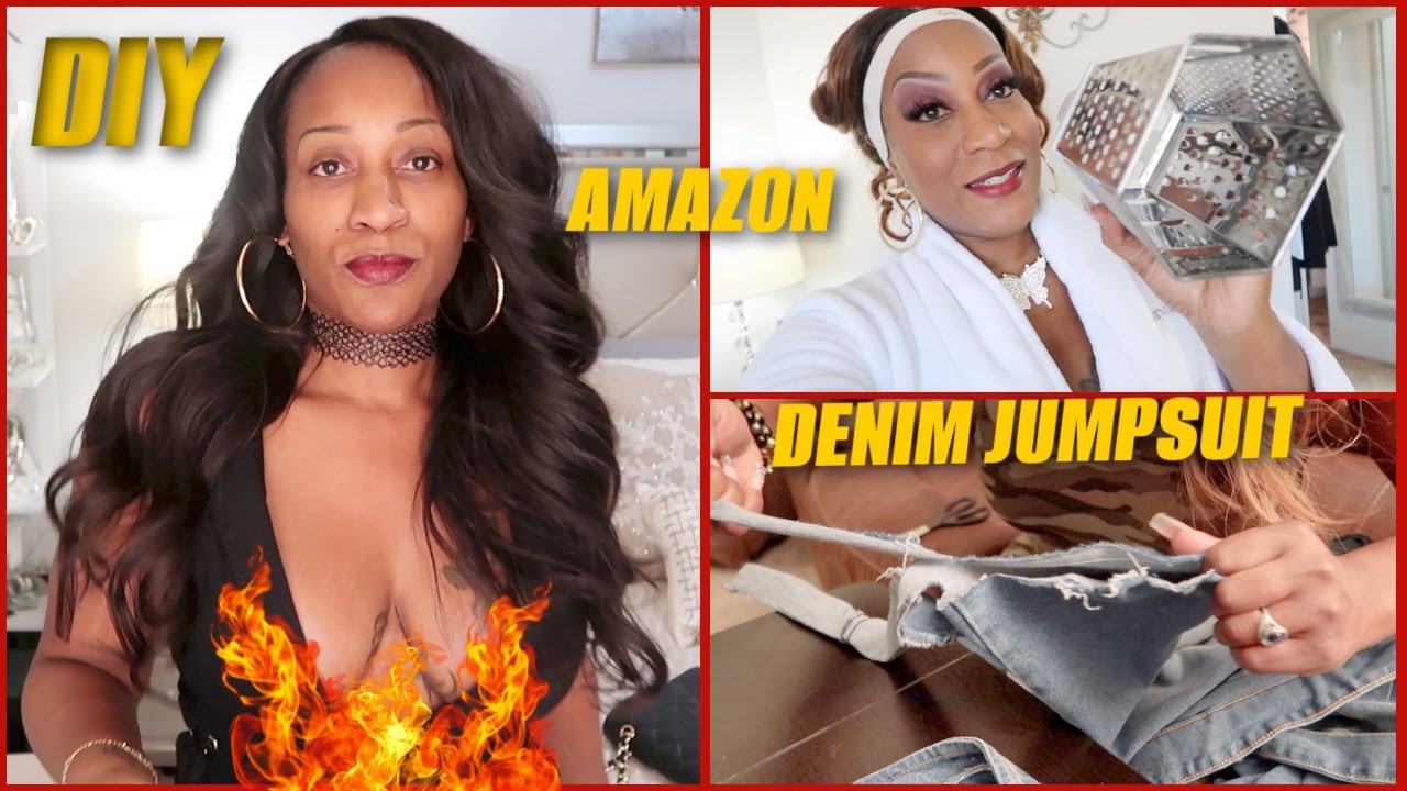 MAKING MAGIC DENIM JUMPSUIT