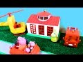 Свинка Пеппа  Джордж и Пеппе едут встречать бабушку свинку  Мультфильмы для детей
