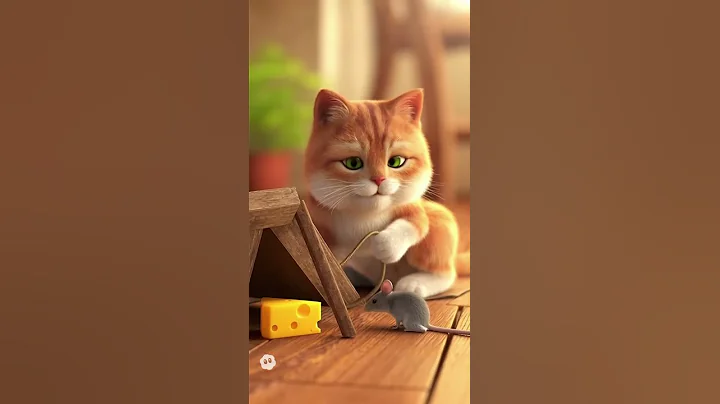 SORA2 Unleashes Cutest Cat & Mouse! Can AI Do THIS?!