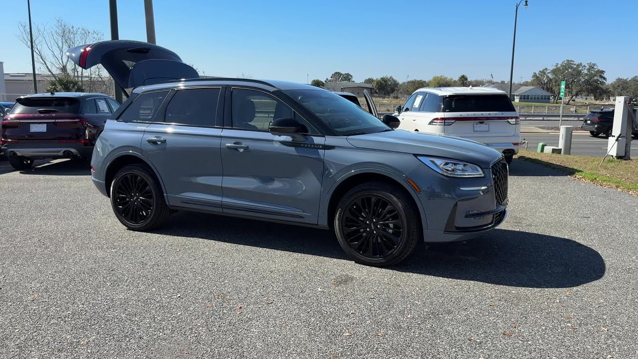 Pre-Owned 2026 LINCOLN Corsair at Plaza Lincoln | Leesburg, FL