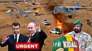 Urgent : France contre Russie 👂👈 Affaire du Mali 🙂🤔😭😭😭
